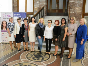 Ženou regionu se  stala Tereza Melišová, pomáhá dětem v nemocnicích i azylových domech