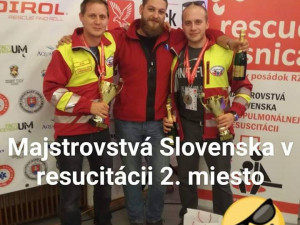 Královéhradečtí záchranáři uspěli na mezinárodní soutěži, odvezli si druhé místo