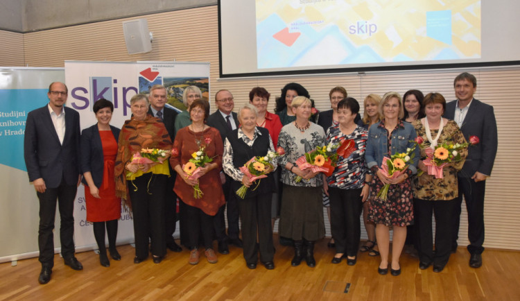 Oceněné knihovnice