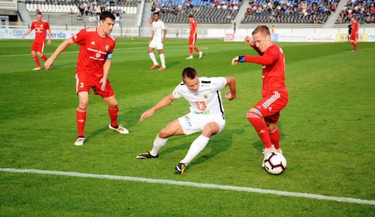 Po reprezentační pauze míří Votroci do Českých Budějovic