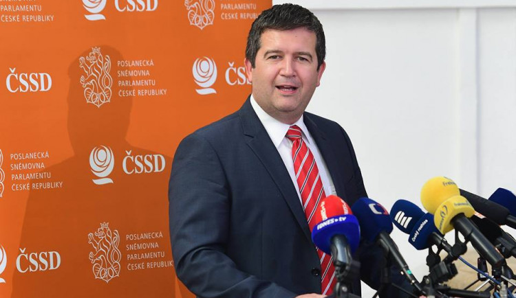 Širší vedení ČSSD bude v Hradci hodnotit volby, Hamáček pravděpodobně požádá o důvěru