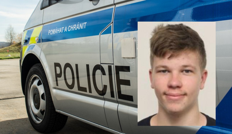 Neviděli jste tohoto mladého muže z Brna? Od soboty se pohřešuje
