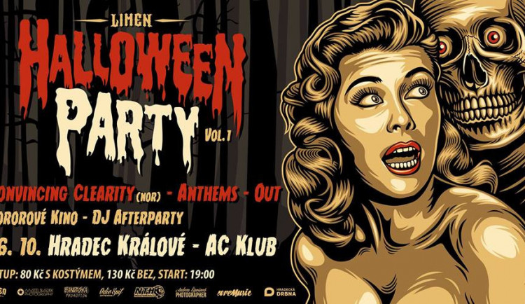 Halloweenská párty v AC Klubu se blíží. Vrcholem bude koncert norské metalové kapely Convincing CleArity