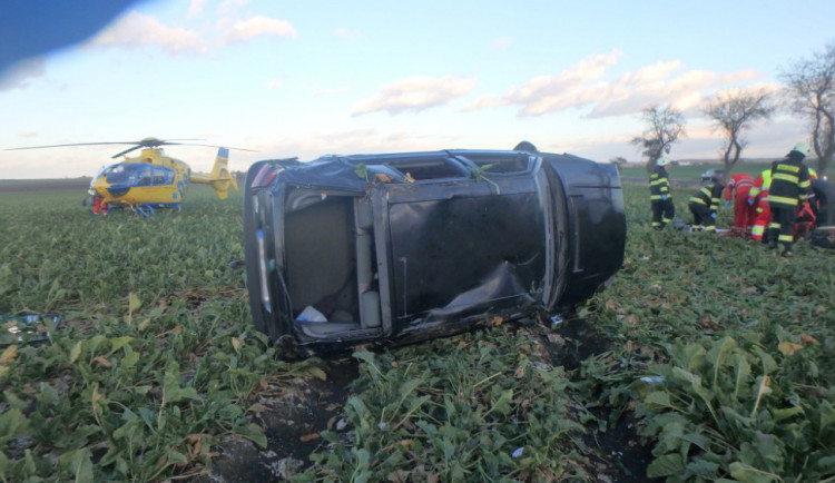 Nehoda u Nového Bydžova