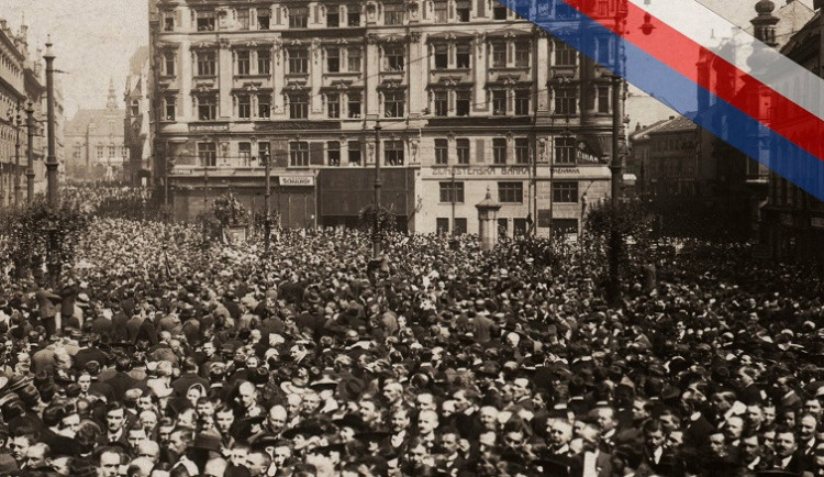 Sté výročí se v Brně bude slavit filmem, divadlem, jídlem nebo největší mapou v zemi