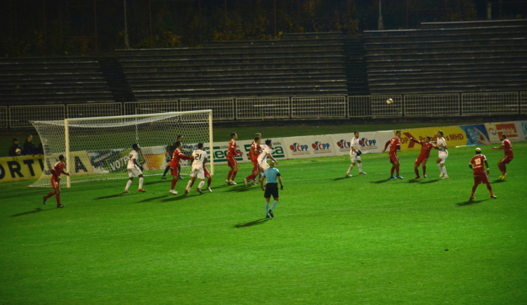 Zbrojovka si odvezla tři body