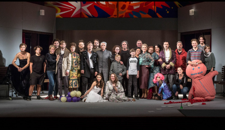 Klicperovo divadlo uvedlo Annu Kareninu, znovu po 56 letech