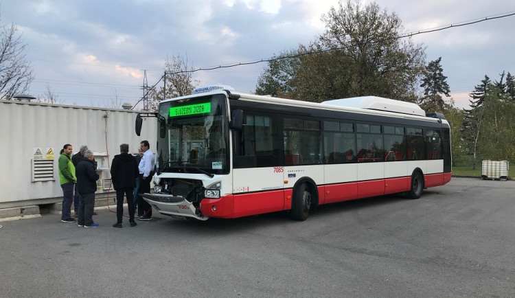 Po Brně se prohání první autobus na bioplyn z odpadní vody. V Česku jde o naprostý unikát
