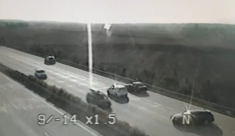 Jeden z řidičů jedoucích v protisměru