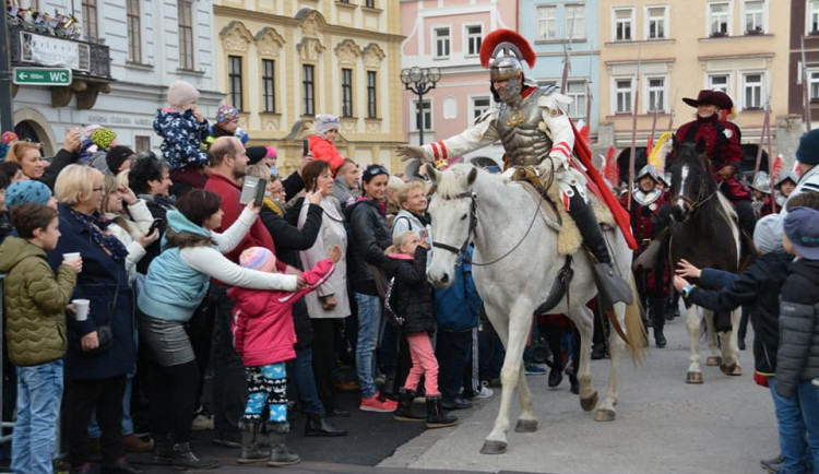 Příjezd sv. Martina