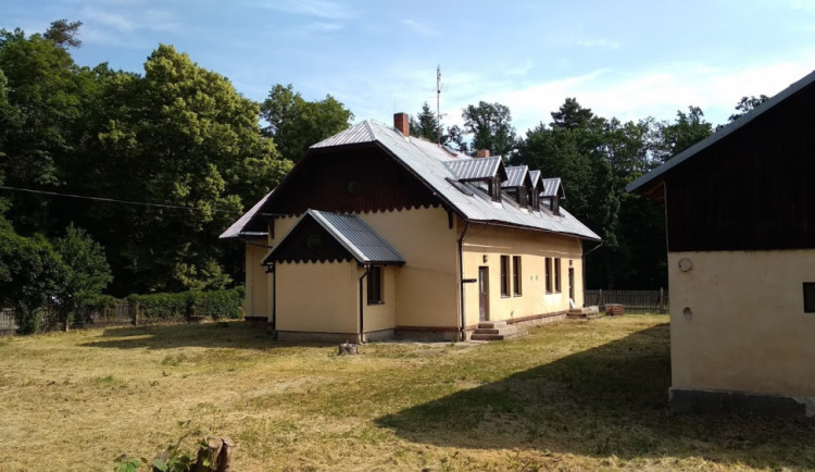 Hájenka u Dvou šraňků