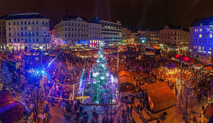 Vánoční trhy si letos v Brně užijeme i mezi svátky. Nabídnou i mnoho novinek