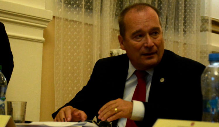 Nový primátor Alexandr Hrabálek