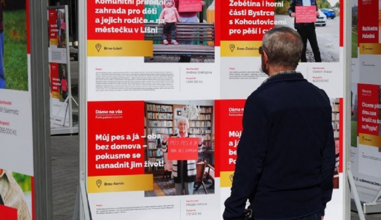 Lidé mají dnes poslední šanci hlasovat v participativním rozpočtu