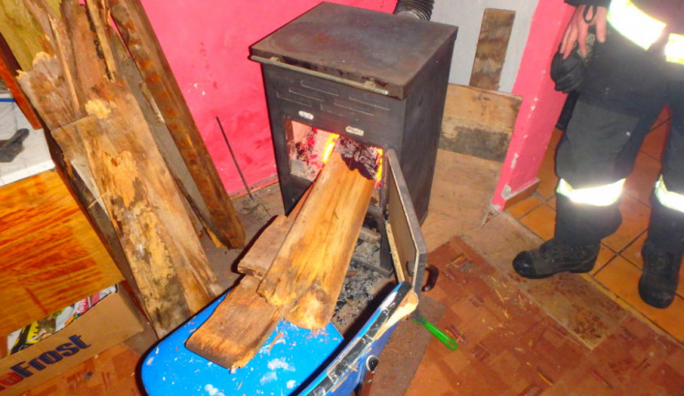 Netradiční topení