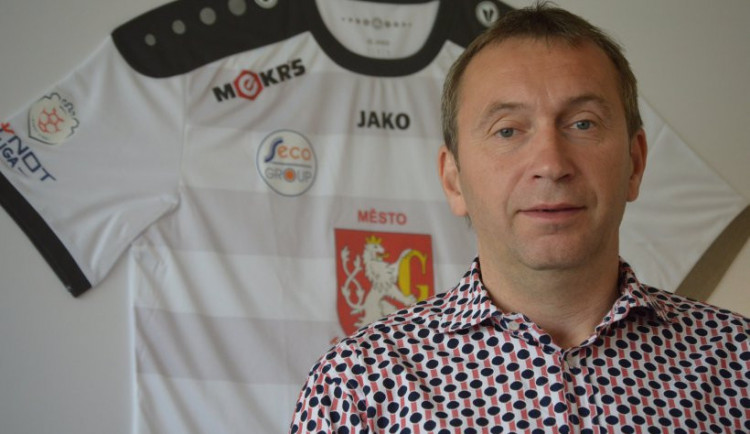 Místopředseda představenstva FCHK Richard Jukl