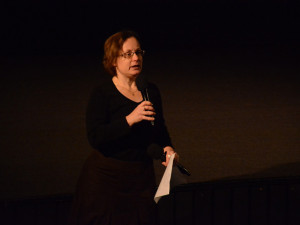 Do kina Bio Central přijel režisér Bohdan Sláma, uvedl tři své filmy. Nechyběla Bába z ledu, která se natáčela i v Hradci