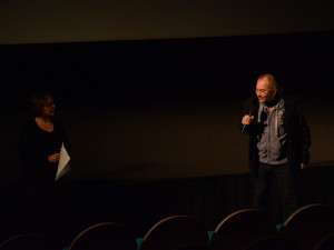 Do kina Bio Central přijel režisér Bohdan Sláma, uvedl tři své filmy. Nechyběla Bába z ledu, která se natáčela i v Hradci