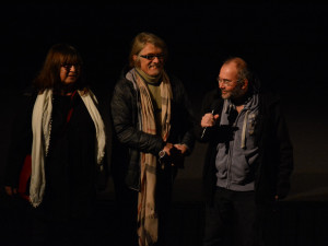 Do kina Bio Central přijel režisér Bohdan Sláma, uvedl tři své filmy. Nechyběla Bába z ledu, která se natáčela i v Hradci