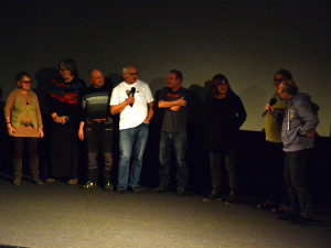 Do kina Bio Central přijel režisér Bohdan Sláma, uvedl tři své filmy. Nechyběla Bába z ledu, která se natáčela i v Hradci