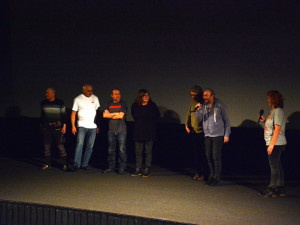 Do kina Bio Central přijel režisér Bohdan Sláma, uvedl tři své filmy. Nechyběla Bába z ledu, která se natáčela i v Hradci