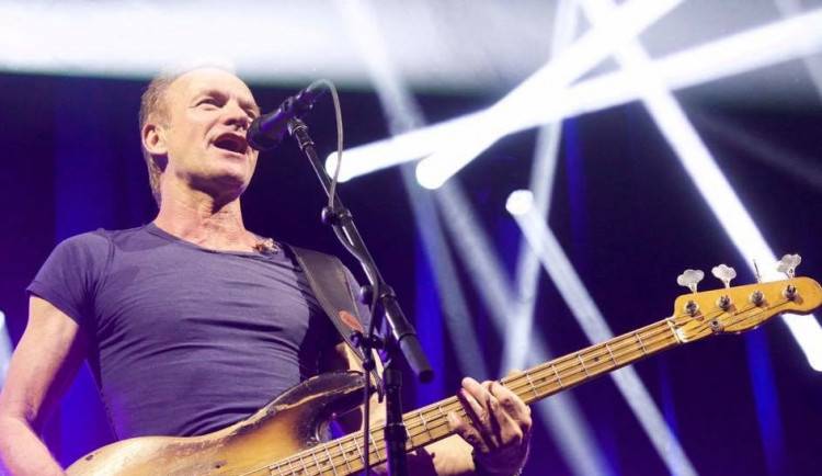 Potvrzeno! Příští rok vystoupí ve Slavkově u Brna legendární Sting