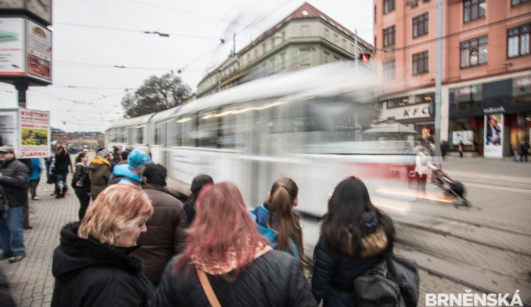 Brno čekají od neděle změny v MHD. Nejvíce jich souvisí s masivní výlukou hlavního nádraží