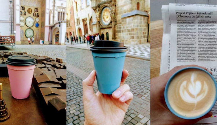 Nevyhazuj, otoč kelímek. Brněnské kavárny začínají nabízet kafe do vratných kelímků