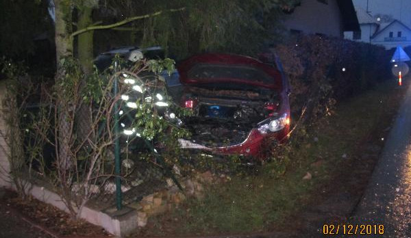 Nehoda ve Stříbrné ulici