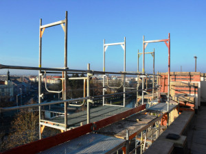 Oprava budovy Muzea východních Čech jde podle plánu, skončí na jaře