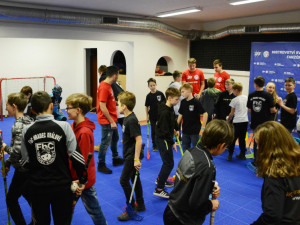 Čeští florbalisté postoupili do semifinále domácího mistrovství světa, fandit se bude i v hradecké fanzóně