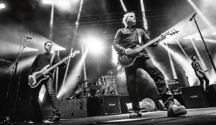 Na brněnském výstavišti zahrají v létě příštího roku legendární The Offspring