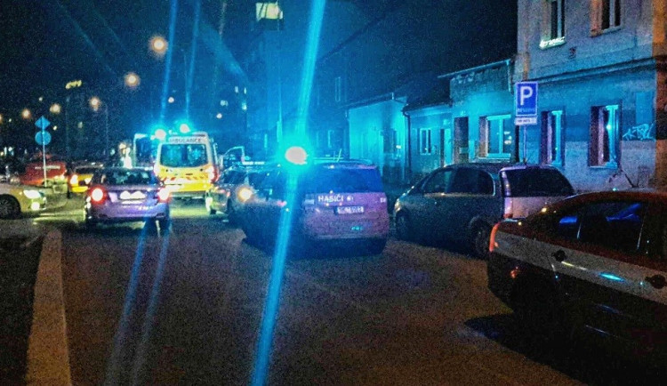 FOTO: V rodinném domě v Králově Poli explodoval vzplanul nahromaděný plyn