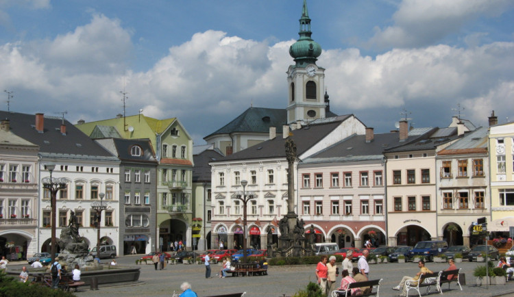 Krakonošovo náměstí v Trutnově