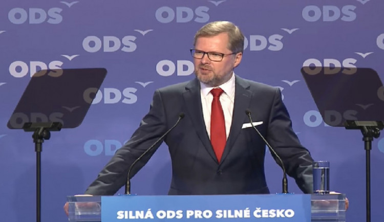 Petr Fiala, předseda ODS