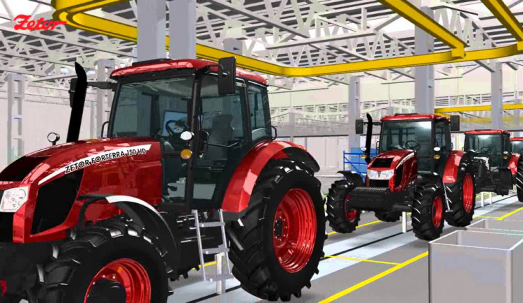 Brněnský Zetor propustí téměř polovinu zaměstnanců. Vyhazov dostanou manažeři i dělníci