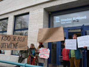 Fischer skončí, rozhlasovou stanici Vltava dočasně povede vedoucí podpory programu Hálková