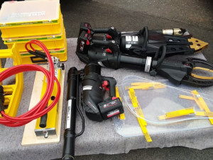 Krajští hasiči koupili auta a techniku za 67 milionů korun