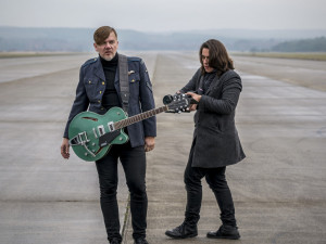 Natáčení klipu k filmu Narušitel