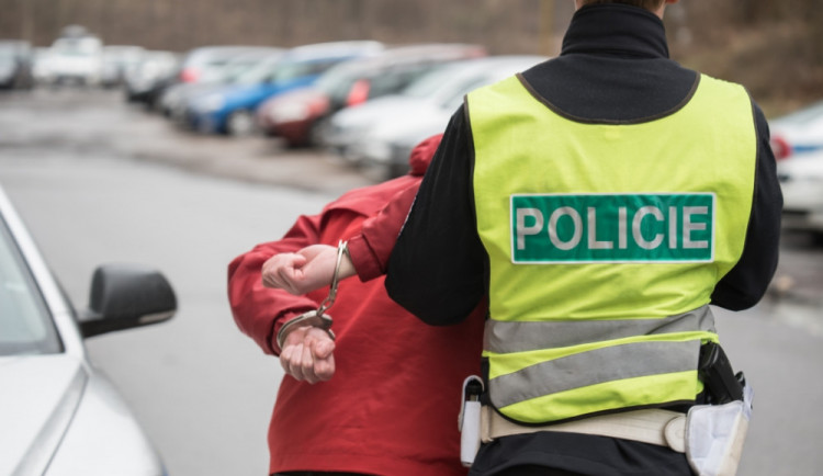 Policie dopadla muže, který v Brně zapálil ubytovnu. Muž navíc u Lužánek pořezal a okradl stařenku