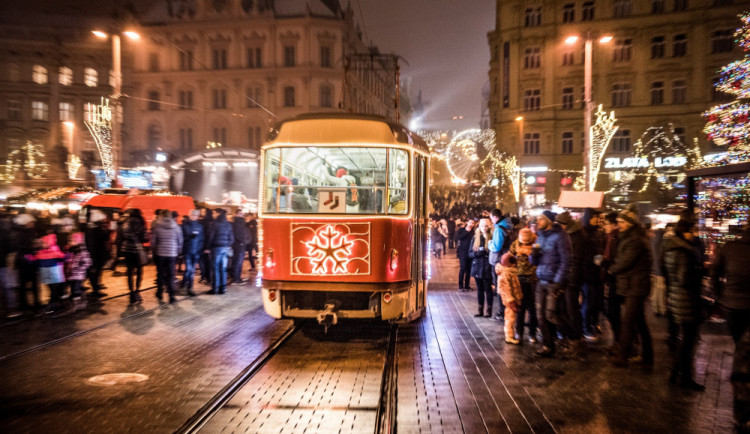 FOTOGALERIE: Brněnské Vánoce jsou definitivně za námi. Ohlédněme se za atmosférou vánočního Brna