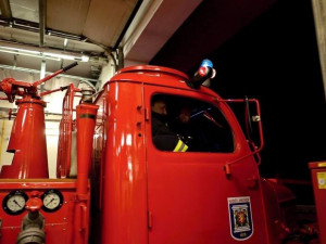 Služebně nejstarší profesionální hasič náchodského okresu odsloužil poslední směnu