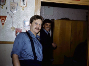 Služebně nejstarší profesionální hasič náchodského okresu odsloužil poslední směnu