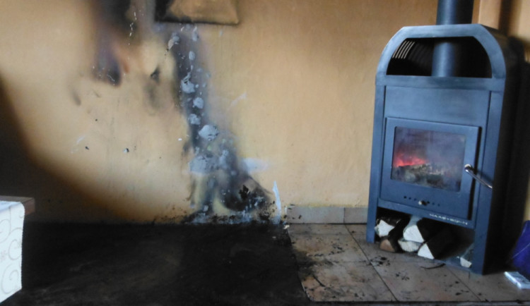 Požár v Hořicích