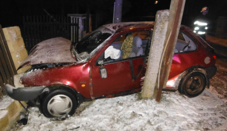 Dopravní nehoda v Chodovicích