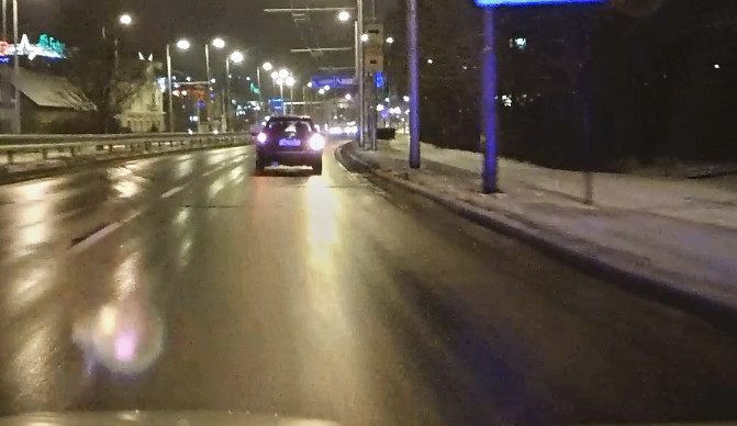 Pronásledované vozidlo