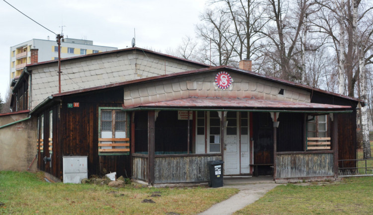 Stará sokolovna v Pouchově