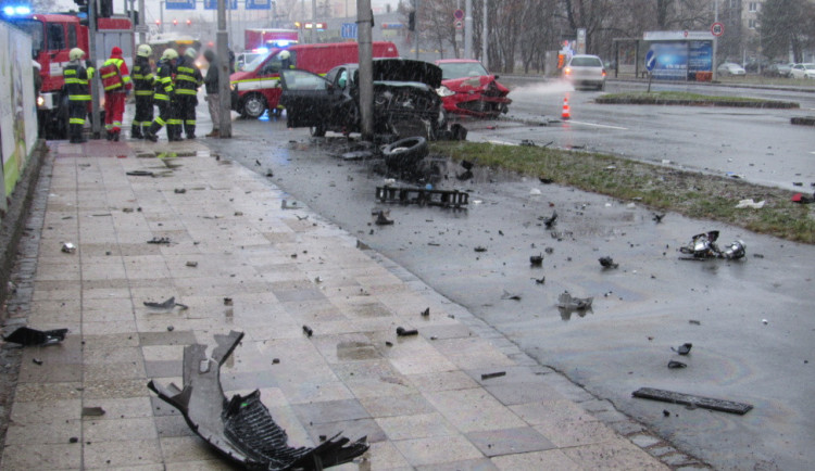 Nehoda na Brněnské