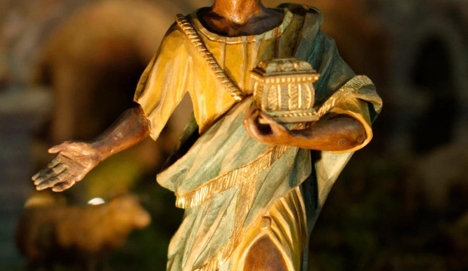 Z betlému v Kostele Božského srdce Páně se ztratilo 6 figurek, zloděj způsobil škodu za 120 tisíc