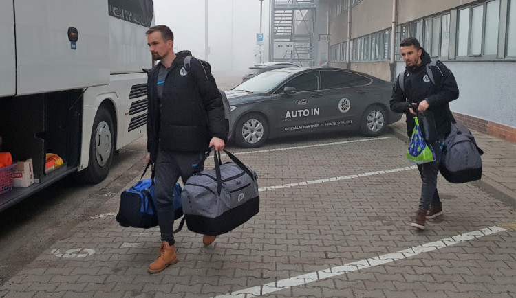 Votroci odjeli na soustředění do Špindlu
